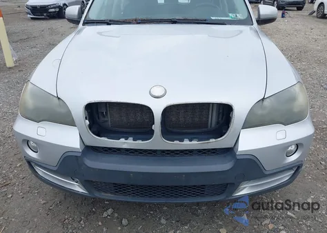 2008 BMW X5 3.0Si from USA, damaged, VIN 5UXFE43598L009590